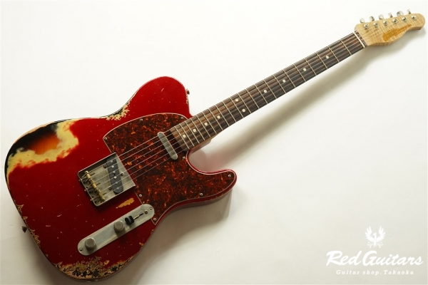 XTC-1 #1411 - Dark Candy apple Red over 3TB Heavy Aged